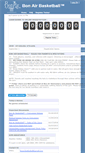 Mobile Screenshot of bonairbasketball.net